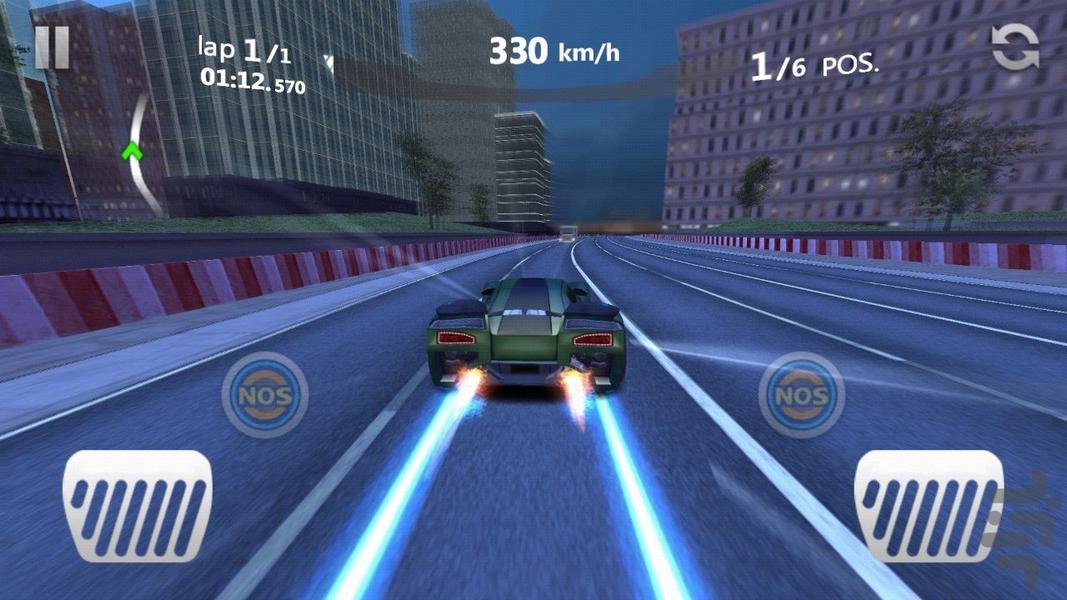 Car Racing: Wild Speed - Gameplay image of android game