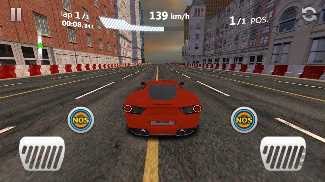 Car Racing: Wild Speed - Gameplay image of android game