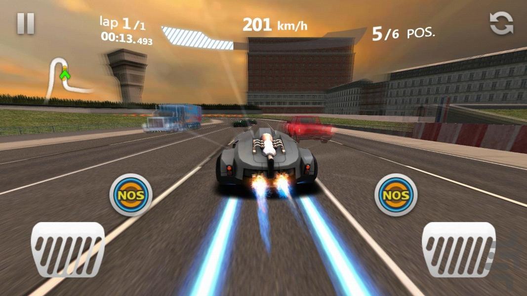 Car Racing: Wild Speed - Gameplay image of android game