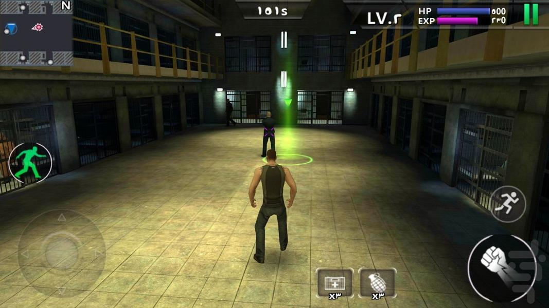 بازی فرار از زندان (اکشن) - Gameplay image of android game