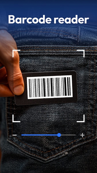 QR & Barcode Scanner - عکس برنامه موبایلی اندروید