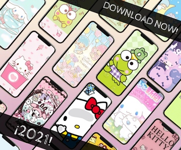 Kawaii Sanrio Wallpaper APK for Android Download