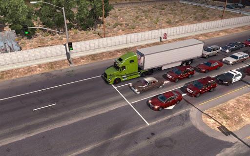 Truck Driver Real Traffic Mod - عکس بازی موبایلی اندروید