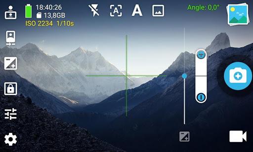 HedgeCam 2: Advanced Camera - Image screenshot of android app