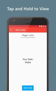 Mafia Party - Card Game Dealer - عکس برنامه موبایلی اندروید