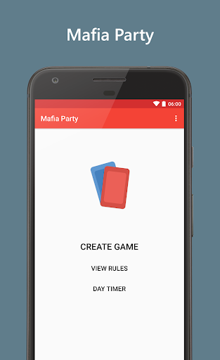 Mafia Party - Card Game Dealer - Image screenshot of android app