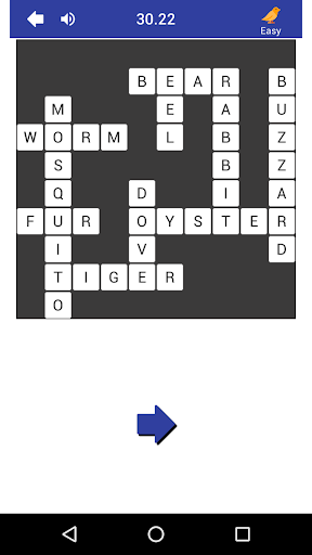 Crossword Thematic - عکس بازی موبایلی اندروید