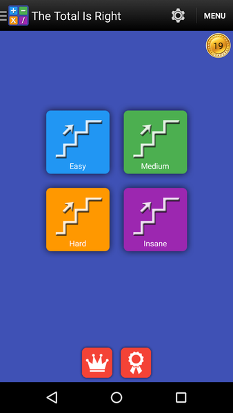 Numbers Game! ۶ Countdown Math - عکس بازی موبایلی اندروید