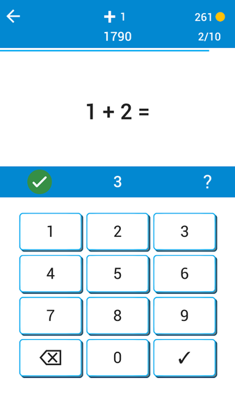 Math Game - عکس بازی موبایلی اندروید