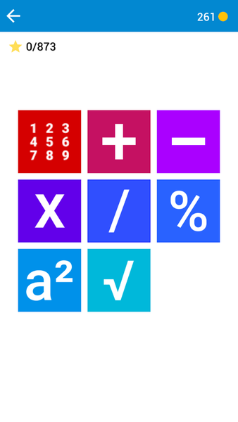 Math Game - عکس بازی موبایلی اندروید