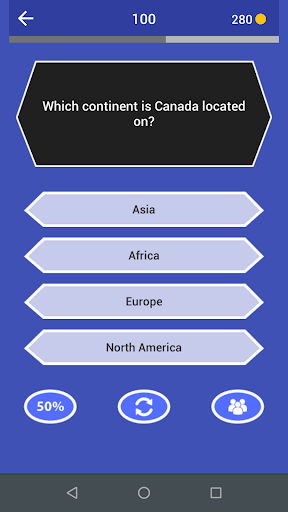 M Quiz - Gameplay image of android game
