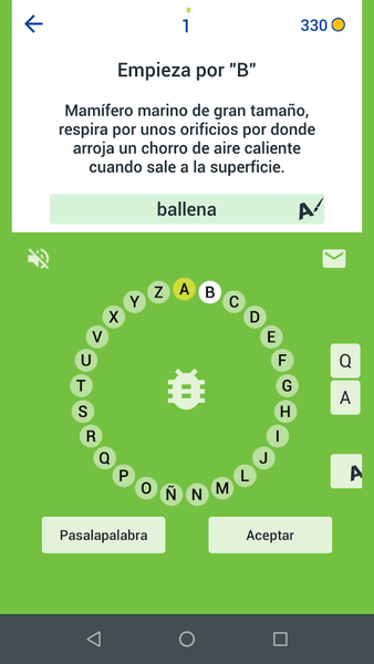 Alphabetical Easy - عکس بازی موبایلی اندروید