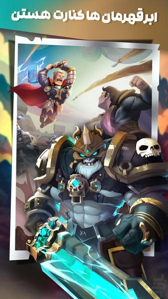 🔥 کلش مرد عنکبوتی با زامبی ها - عکس بازی موبایلی اندروید