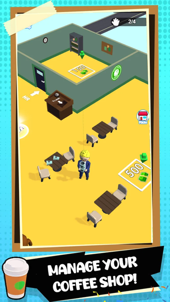 My Cafe Fun World - عکس بازی موبایلی اندروید