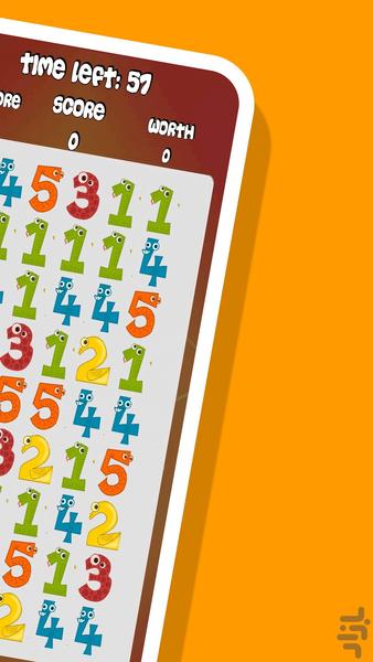 Happy Numbers - Gameplay image of android game