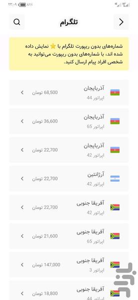 کافه شماره | شماره مجازی | number - عکس برنامه موبایلی اندروید
