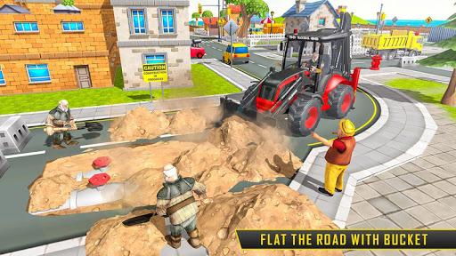 Heavy Excavator JCB Games - Gameplay image of android game