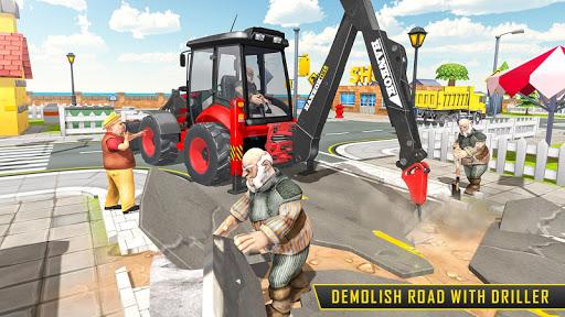 Heavy Excavator Sim 2021: Construction Simulator - عکس بازی موبایلی اندروید