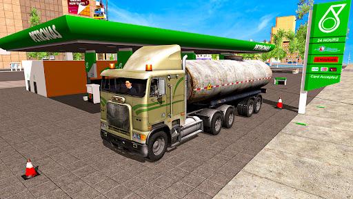 Cargo Truck Game Truck Driving - Image screenshot of android app