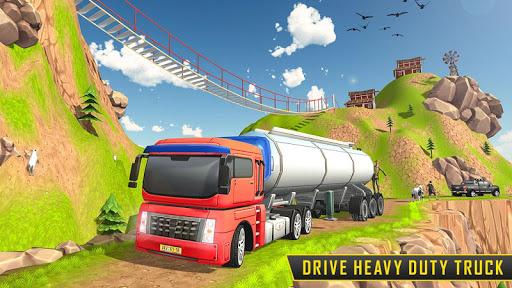 Cargo Truck Game Truck Driving - Image screenshot of android app