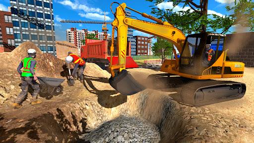 JCB Game Excavator Machines - Gameplay image of android game