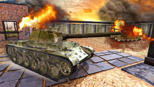 Battle of War Games: Tank Game - عکس برنامه موبایلی اندروید