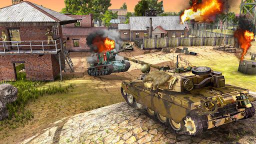 Battle of War Games: Tank Game - عکس برنامه موبایلی اندروید