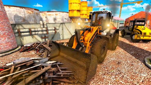 Real JCB Excavator Simulator - Gameplay image of android game