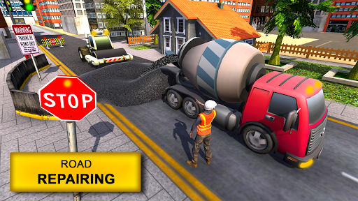 Construction Machine Real JCB - Gameplay image of android game