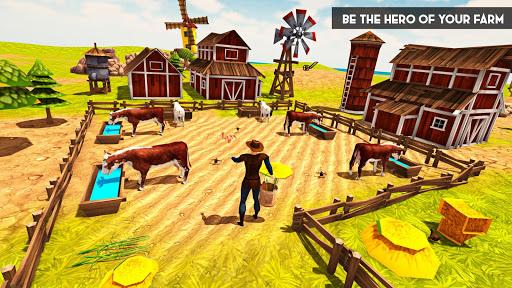 US Tractor Games Farming Games - عکس بازی موبایلی اندروید