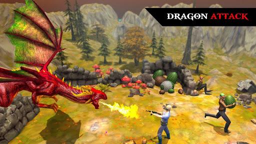 Wild Dragon Revenge Simulator - عکس بازی موبایلی اندروید