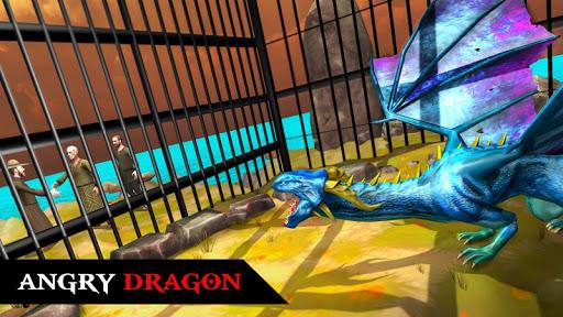 Wild Dragon Revenge Simulator - عکس بازی موبایلی اندروید