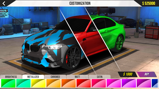Car Real Simulator - Gameplay image of android game