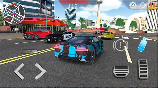 Car Real Simulator - Gameplay image of android game