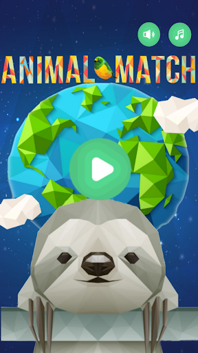Animal Match 3 - Image screenshot of android app