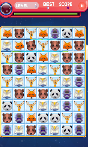 Animal Match 3 - Image screenshot of android app