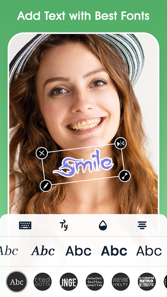 Teeth Braces Photo editor - عکس برنامه موبایلی اندروید