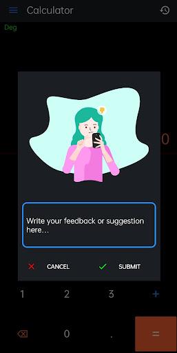 Calculator - Image screenshot of android app