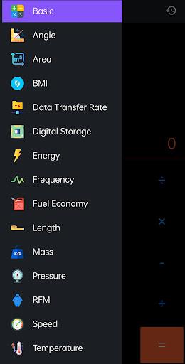 Calculator - عکس برنامه موبایلی اندروید