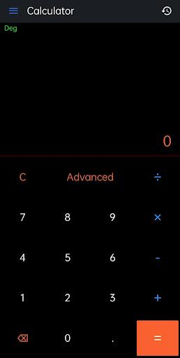 Calculator - Image screenshot of android app