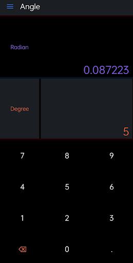 Calculator - Image screenshot of android app