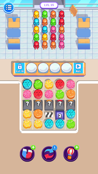 Cake Away Match Puzzle - عکس بازی موبایلی اندروید