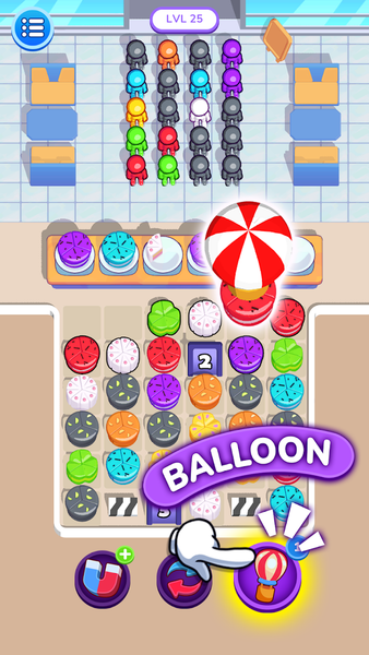 Cake Away Match Puzzle - عکس بازی موبایلی اندروید