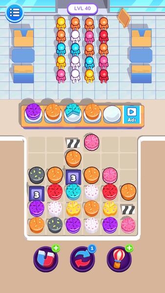 Cake Away Match Puzzle - عکس بازی موبایلی اندروید