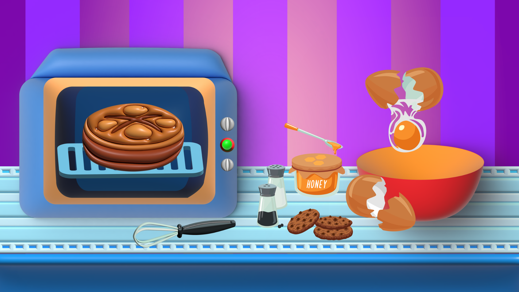 Cake Maker : Cake Decorating - عکس بازی موبایلی اندروید