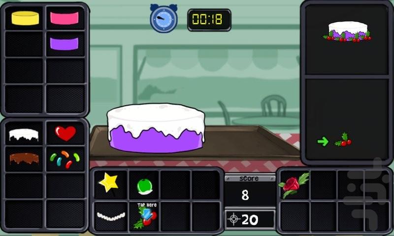 Cake Maker - Gameplay image of android game