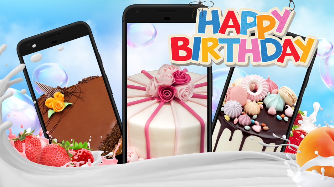 Cake Maker DIY: Birthday Party - Gameplay image of android game