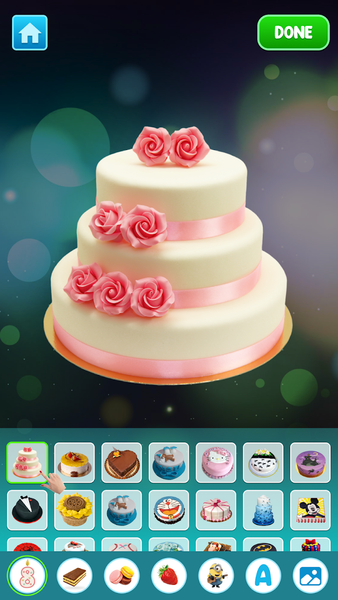 Cake Maker DIY: Birthday Party - عکس بازی موبایلی اندروید