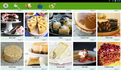 Cake recipes - عکس برنامه موبایلی اندروید