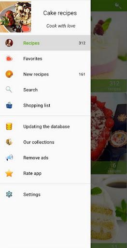 Cake recipes - عکس برنامه موبایلی اندروید